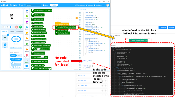 loop_code_NOT_generated_in_mBlock5_Extension