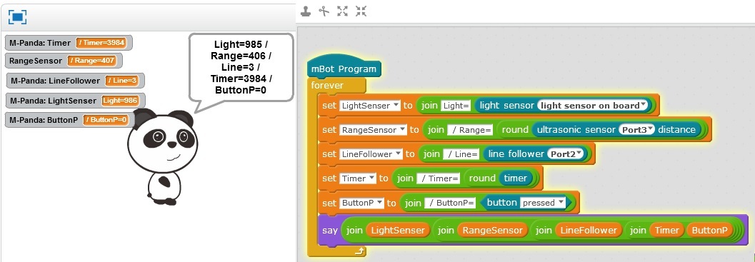 Programming With Scratch X for Makeblock MBot : 4 Steps