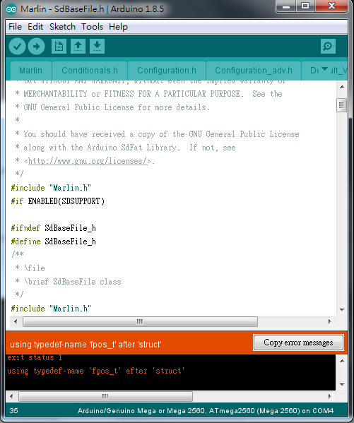 GitHub mGiraffe firmware source code not working 3D Printer Forum