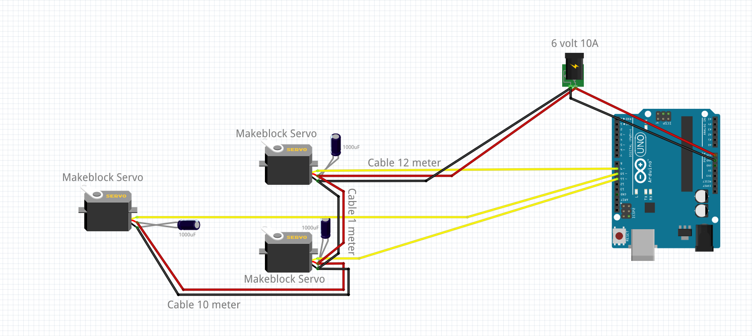 Connecting servo to Arduino - Servo not working anymore - Makeblock Products - M